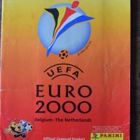 Продавам: Пълен албум Panini UEFA Euro 2000 Belgium & Netherlands, снимка 1 - Колекции - 21240339
