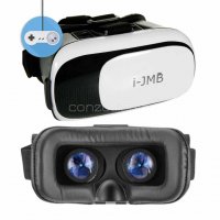 Очила за виртуална реалност I-JMB/3D VR BOX, снимка 2 - 3D VR очила за смартфон - 27106039