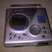 sharp minidisc recorder md-mt99h/s-внос холандия, снимка 16 - MP3 и MP4 плеъри - 27820856