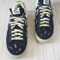 Nike x Acronym Blazer Low Black Olive Aura Mens Size 44/28 UK 9 US 10 НОВО! ОРИГИНАЛ! Мъжки Кецове!, снимка 12 - Кецове - 44067559