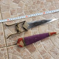 Нож, кутар, кама, кинжал, нож, каракулак, снимка 2 - Антикварни и старинни предмети - 44003489