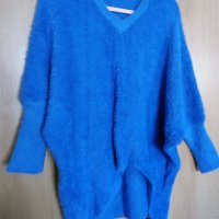 НАМАЛЕН - Нов пухкав пуловер бутик Vision, снимка 7 - Блузи с дълъг ръкав и пуловери - 38572644