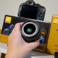 Фотоапарат NIKON D5300 18-55 VR II Kit, снимка 6 - Фотоапарати - 43975884