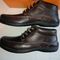  Чудесни и удобни мъжки половинки от естествена кожа ORCHARD №44 , снимка 5 - Ежедневни обувки - 28925328