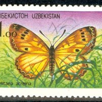 Узбекистан - "Фауна" марка серия чиста, снимка 1 - Филателия - 28366422
