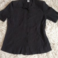 ✌➡ "Катина" черна риза , снимка 6 - Ризи - 27062143
