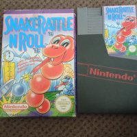 Snake Rattle 'n Roll NES, снимка 1 - Игри за Nintendo - 38622938