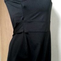 Черна рокля Amisu 🍀👗S,M 👗🍀 арт.466, снимка 7 - Рокли - 27103227