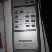 Panasonic EUR648258 дистанционно, снимка 1 - Аудиосистеми - 22990775