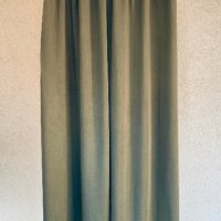 Красив панталон olive широки крачоли, снимка 3 - Панталони - 43638549