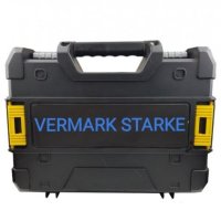 Акумулаторен перфоратор  24V 6 Ah, 2 батерии Vermark Starke (KraftWorld), снимка 5 - Бормашини - 40457389