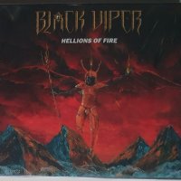 Black Viper – Hellions of Fire, снимка 1 - CD дискове - 43094247