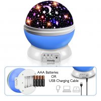 Dream Rotating Projection Lamp - Star Master от ново поколение! , снимка 3 - Детски нощни лампи - 27753969