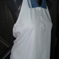 Дамска блуза с яка и гол гръб "re-ject" ® / голям размер , снимка 2 - Туники - 28816327