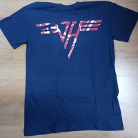 Van Halen нова двустранна тениска размер S, снимка 1 - Тениски - 44089540