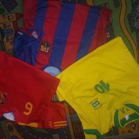  Оригинални Тениски за футболни фенове, снимка 3 - Тениски - 35033123