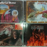 Оригинални Helloween,Slayer,Pantera,Obituary,Death, снимка 2 - CD дискове - 40101815