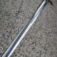 Рицарски меч кама, снимка 2 - Антикварни и старинни предмети - 28426851