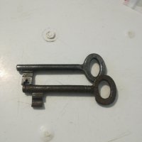 Стар ключ-8438, снимка 2 - Други ценни предмети - 27242848