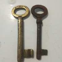 Стари ключове - 6742, снимка 1 - Други ценни предмети - 27269041