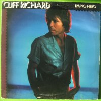 Грамофонна плоча на Cliff Richard - I'm no Hero, снимка 1 - Грамофонни плочи - 32671239