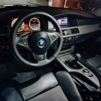 bmw e60 , снимка 5 - Автомобили и джипове - 43518231