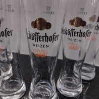 Комплект чисто нови чаши за бира от Sahm, Schofferhofer. Вместимост до отбелязано 500 мл., снимка 6 - Чаши - 44853072