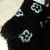 Дамски меки, нежни и топли зимни чорапи норка, снимка 2 - Дамски чорапи - 43523897