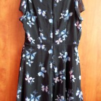 Billy and Blossom / Dorothy Perkins рокля, нова, с етикет, тъмно синя, снимка 2 - Рокли - 28510416