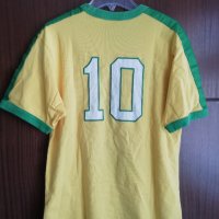 Brasil Brazil Nike #10 оригинална тениска памучна номер 10 размер М Бразилия , снимка 2 - Тениски - 43732118