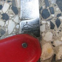 Немско ножче ножка , снимка 2 - Антикварни и старинни предмети - 28295581