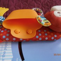 Бебешки плюшени играчки,дрънкалки,чесалки за зъбки,меки книжки., снимка 8 - Дрънкалки и чесалки - 40612739