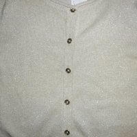 блузка/жилетка с копчета 110 размер, снимка 2 - Детски Блузи и туники - 33466290