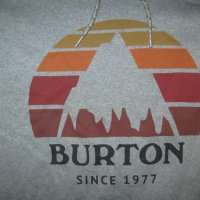 Суичър BURTON  мъжки,М-Л, снимка 3 - Суичъри - 43534302