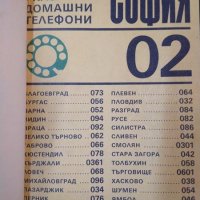 Национален телефонен указател: София 1983. Домашни телефони, снимка 3 - Други - 32329204