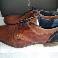 Стилни мъжки официални обувки от естествена кожа Oliver Jacob №43, снимка 4 - Официални обувки - 37270207