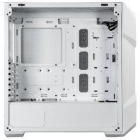 Cooler Master TD500V2 Mesh Midi-Tower ARGB, закалено стъкло - бяло, снимка 5 - Захранвания и кутии - 44016838