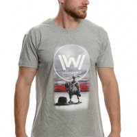 Нова мъжка тениска с дигитален печат на сериала Westworld (Западен свят), снимка 6 - Тениски - 37670057
