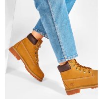 Боти Timberland Icon 6-inch Premium Junior 12909 номер 38,5-39, снимка 4 - Детски боти и ботуши - 43172318