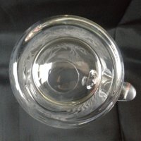 Немска ловна ръчно шлифована стъклена чаша за бира 0,5 л.,  нова, снимка 11 - Колекции - 27099048
