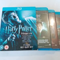 HARRY POTTER колекция от дискове, снимка 11 - DVD филми - 43554063