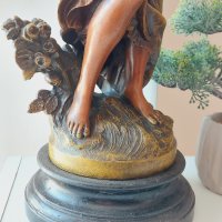 Антикварна газена лампа -19 век., снимка 12 - Антикварни и старинни предмети - 40050782