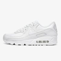 Нови чисто бели маратонки Nike Air Max 90 LTR Puma New Balance Adidas, снимка 1 - Маратонки - 43466842