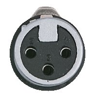 Премиум женски XLR конектор DAP-AUDIO канон 3 пинов, снимка 2 - Друга електроника - 43289952