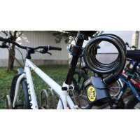 Ключалка с аларма за колело/ тротинетка ULAC Bulldog , снимка 9 - Аксесоари за велосипеди - 43312571