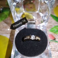 Промо! Последни модели годежни пръстени с австралииски кристал и позлата годежен пръстен , снимка 6 - Пръстени - 27099395