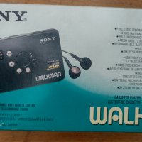 Sony WM-EX66. Walkman Cassette Player, снимка 1 - Ресийвъри, усилватели, смесителни пултове - 40756154