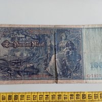 100 марки 1910 Германия, снимка 2 - Нумизматика и бонистика - 37108736