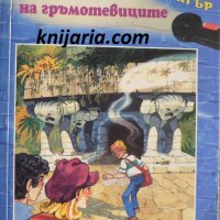 Криминални случаи за разгадаване: В храма на гръмотевиците, снимка 1 - Детски книжки - 35255946