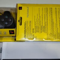 Плейстейшън 2 Слим PS2 Slim пълен комплект с 2бр. джойстик и 70 игри хард диск, снимка 5 - PlayStation конзоли - 39618848